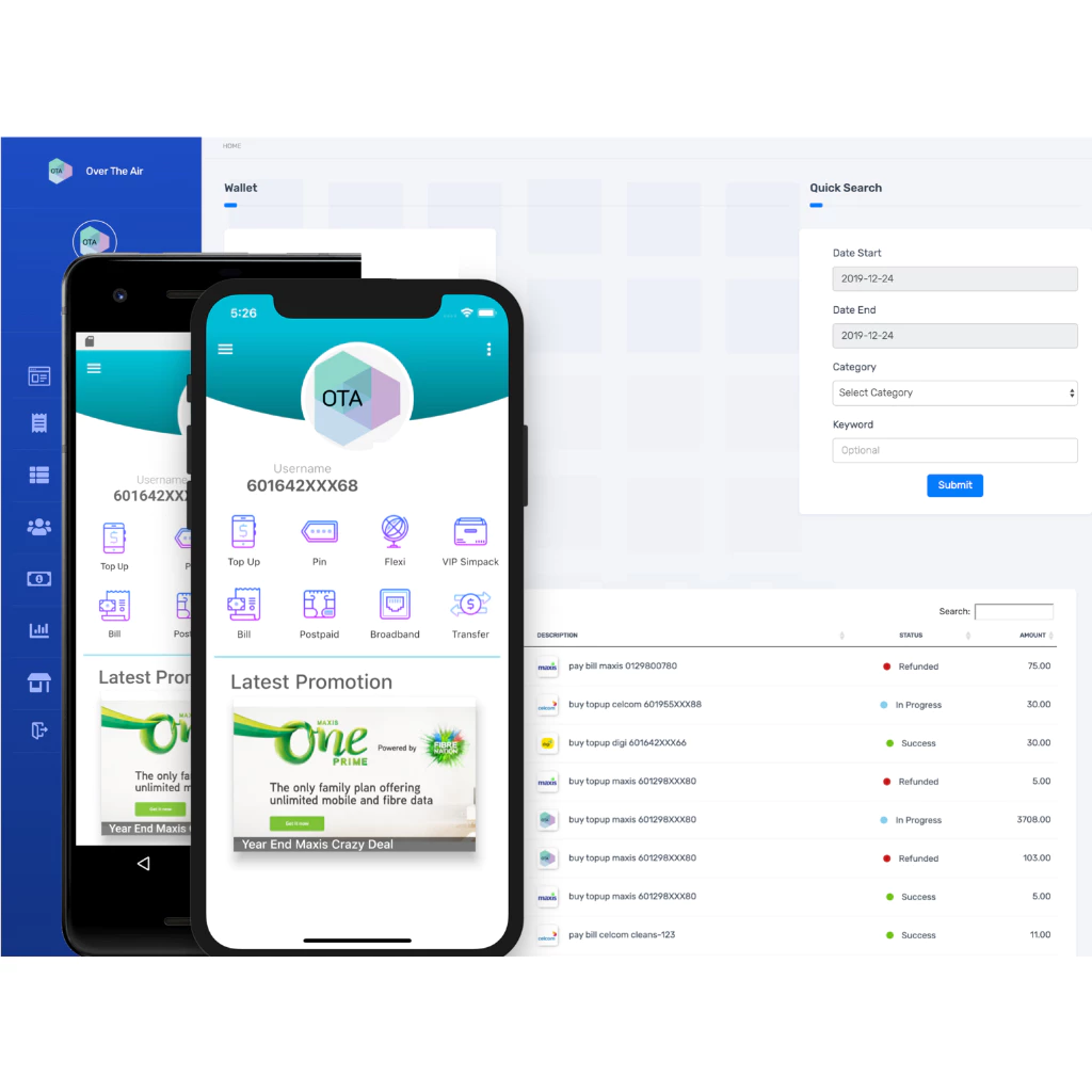 Daftar Dealer Jual Topup & Bayar Bil Harga RM5