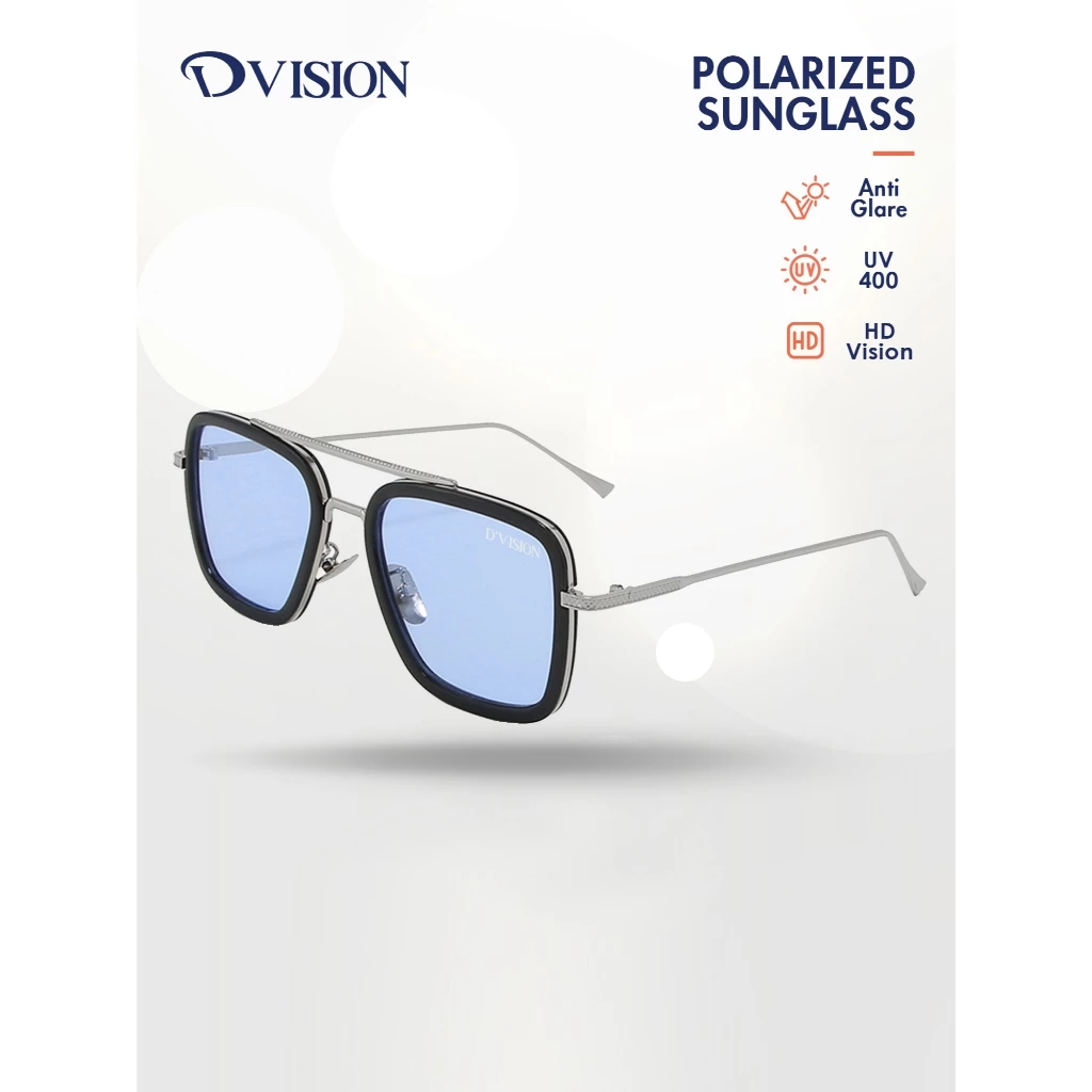 Vintage Sunglasses Women Men Rectangle