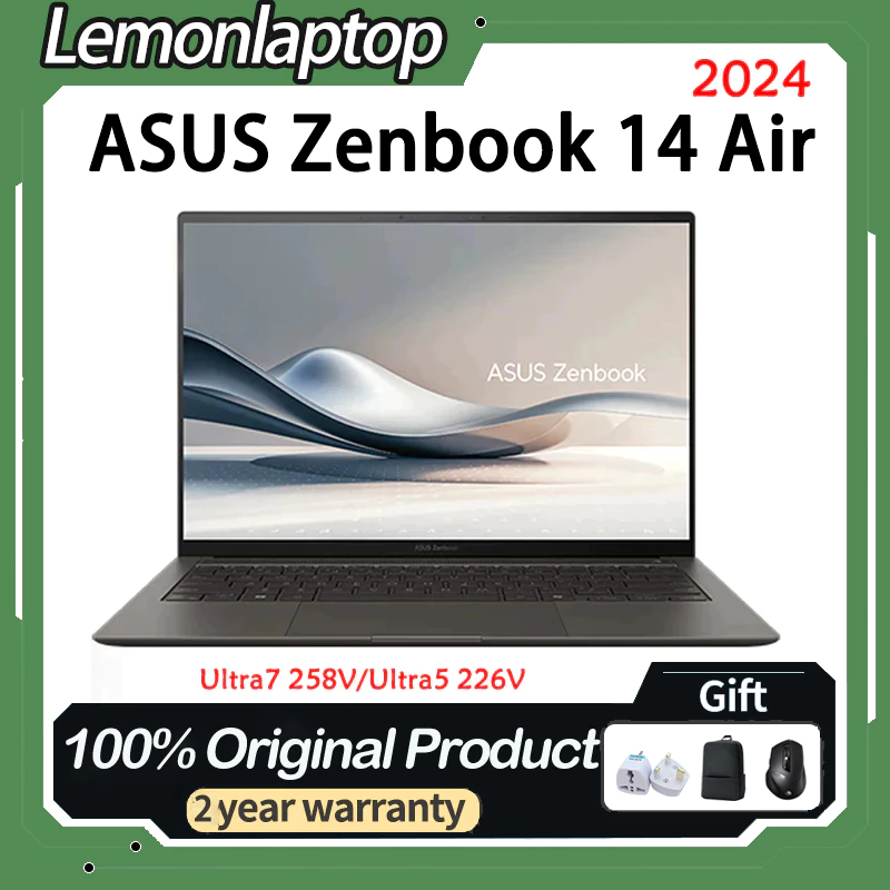 2024 ASUS Zenbook 14 Air'' Laptop