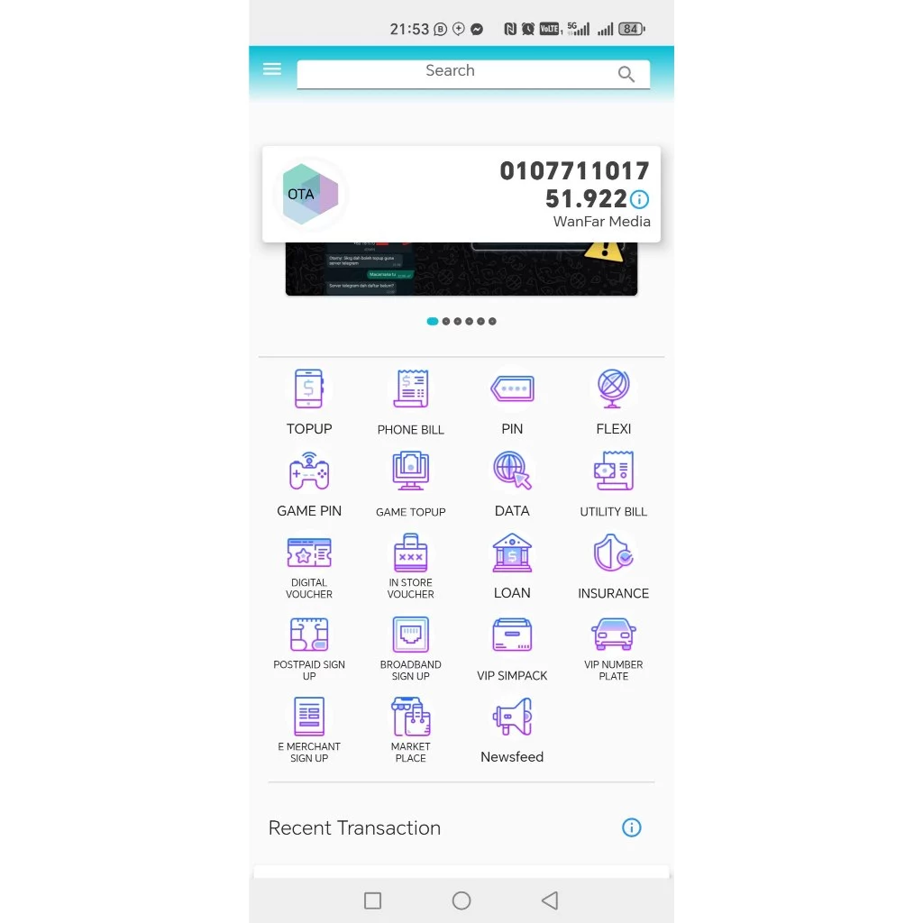 Daftar Agent Jual Topup & Bayar Bil Percuma / Free