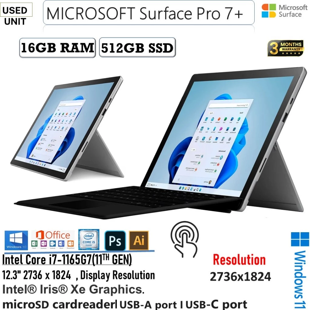 Microsoft Surface Surface Pro 7+