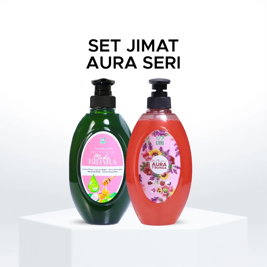 DHERBS SET JIMAT AURA SERI