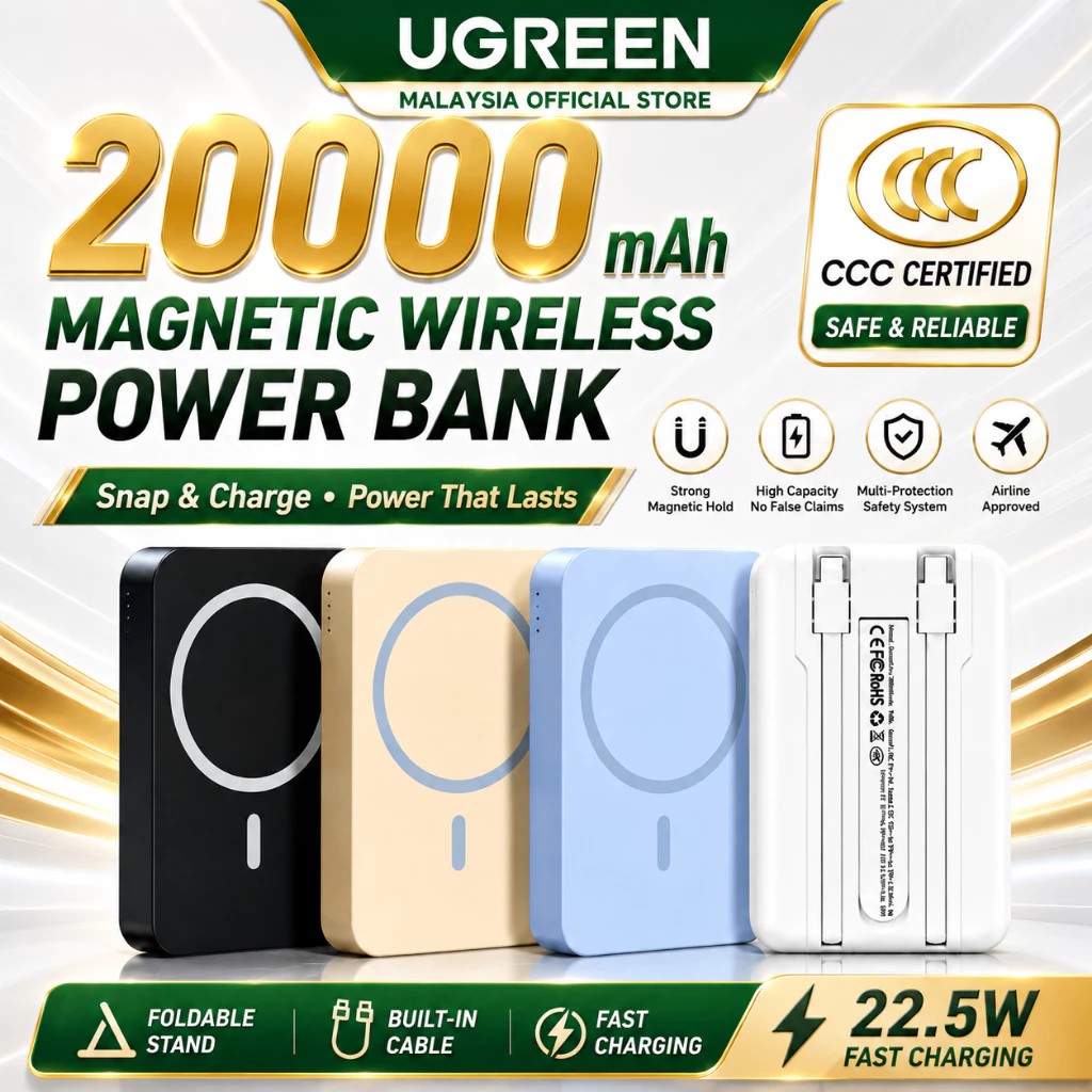 High-Capacity Power Bank