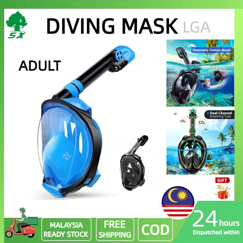 SONGXIN Free Breath Full Face
