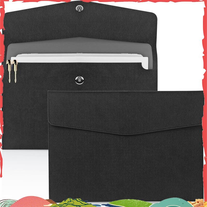 2Pcs Document File Folder