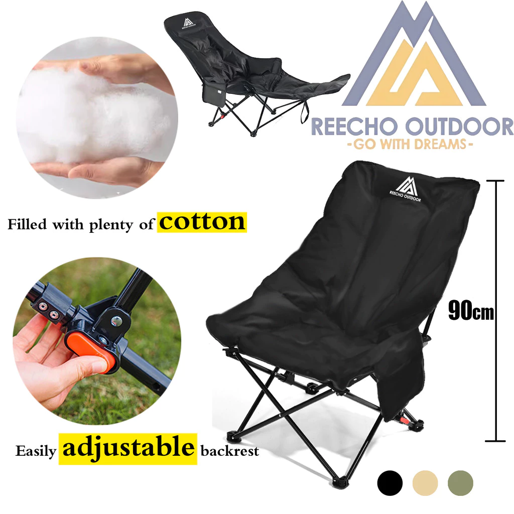 Camping chair Kerusi healing With cotton