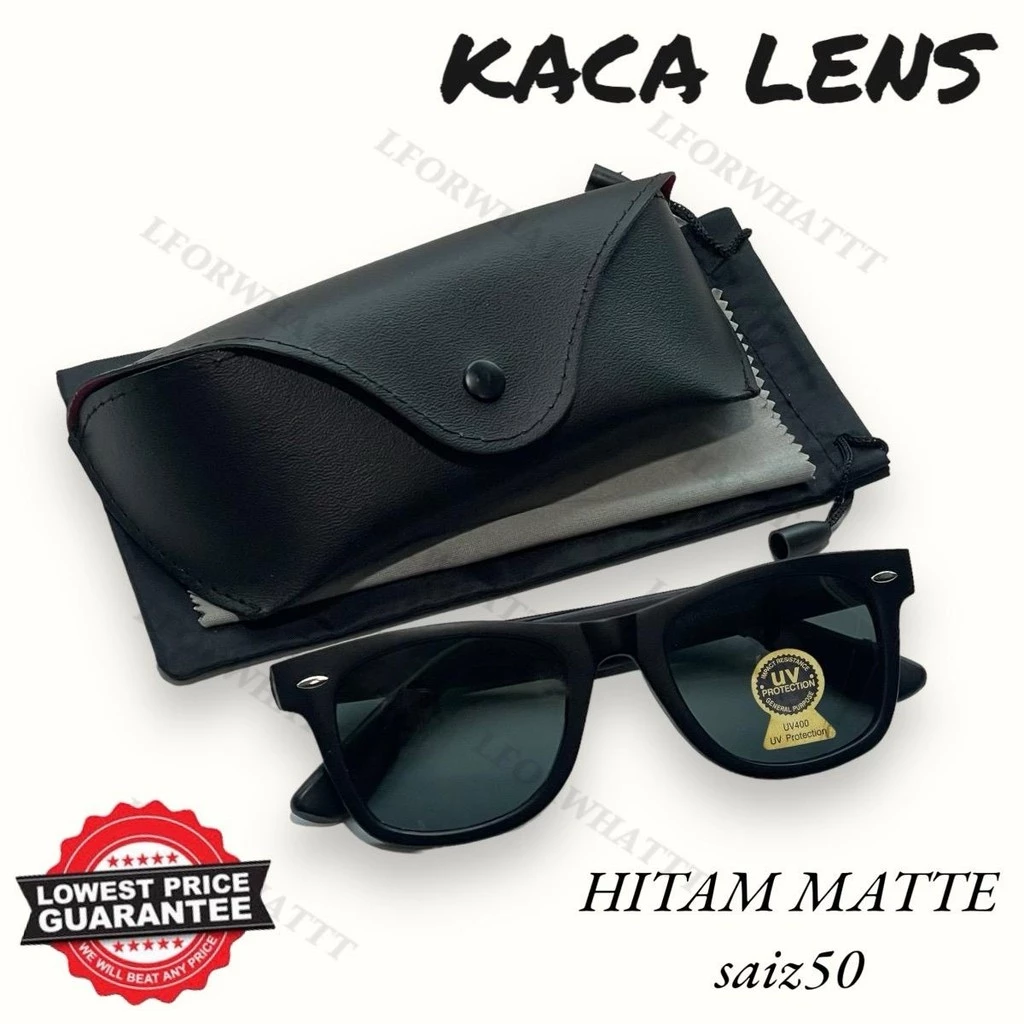 SPEC MATA KACA LENS WAYFARER