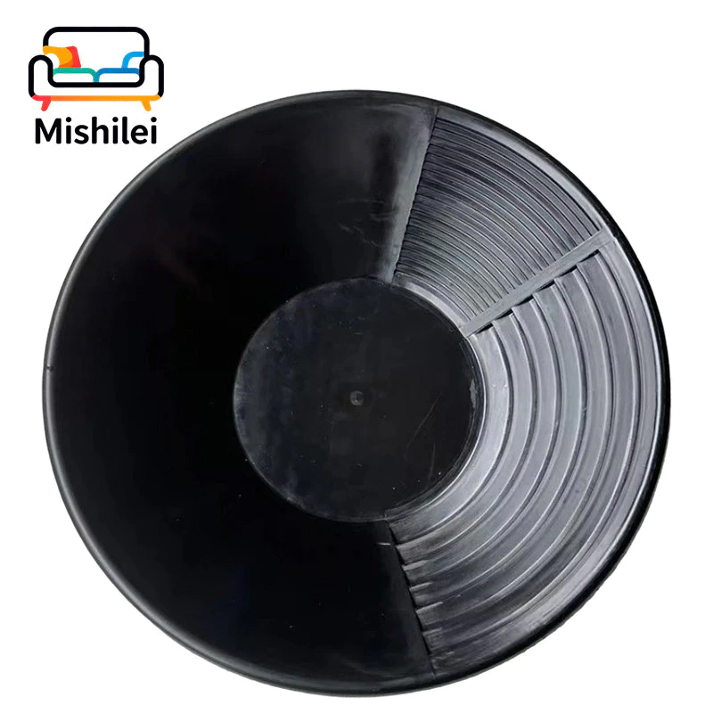 Mishilei Gold Panning Pan Dual Riffles