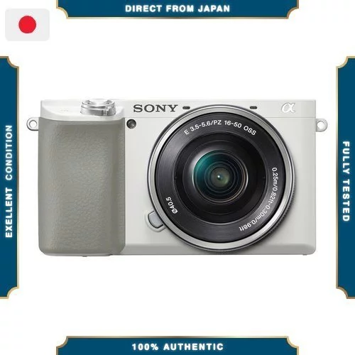  SONY α6100 Mirrorless Camera