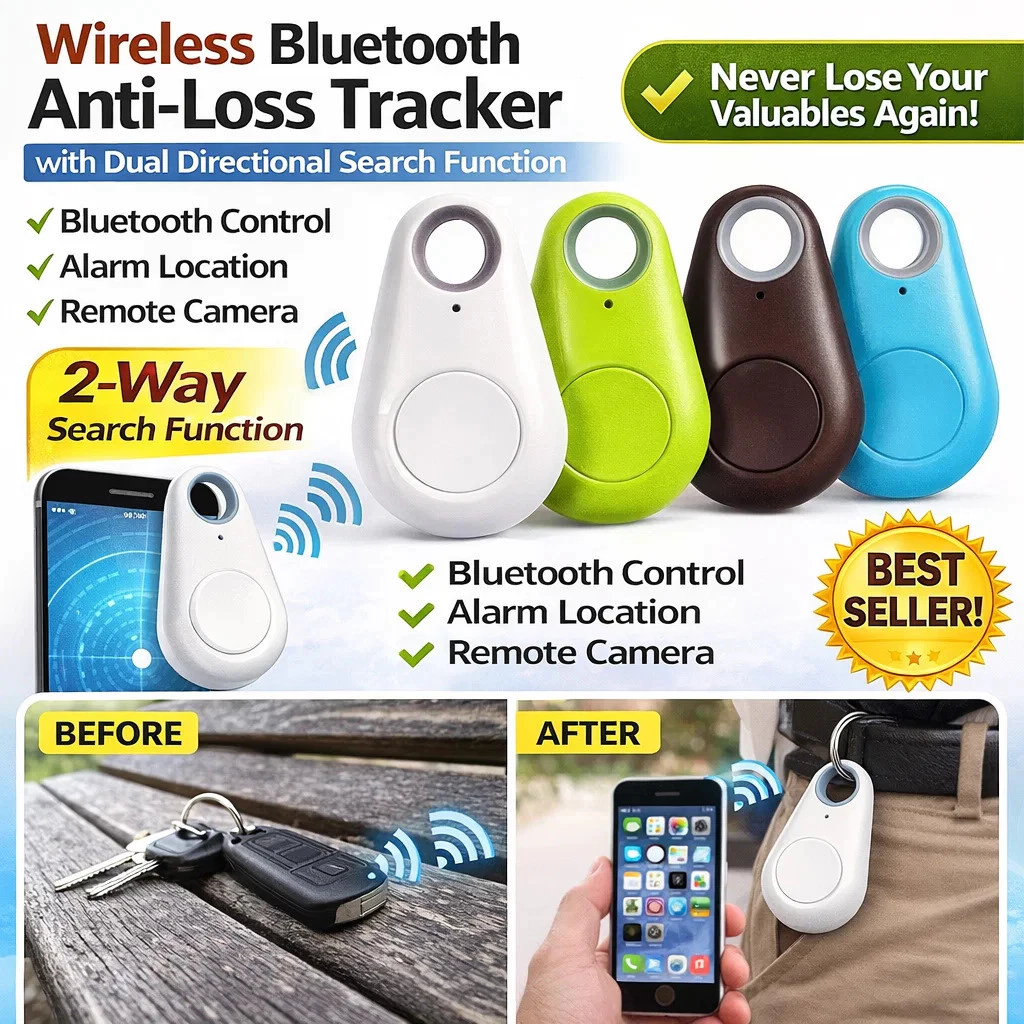 Bluetooth Tracker