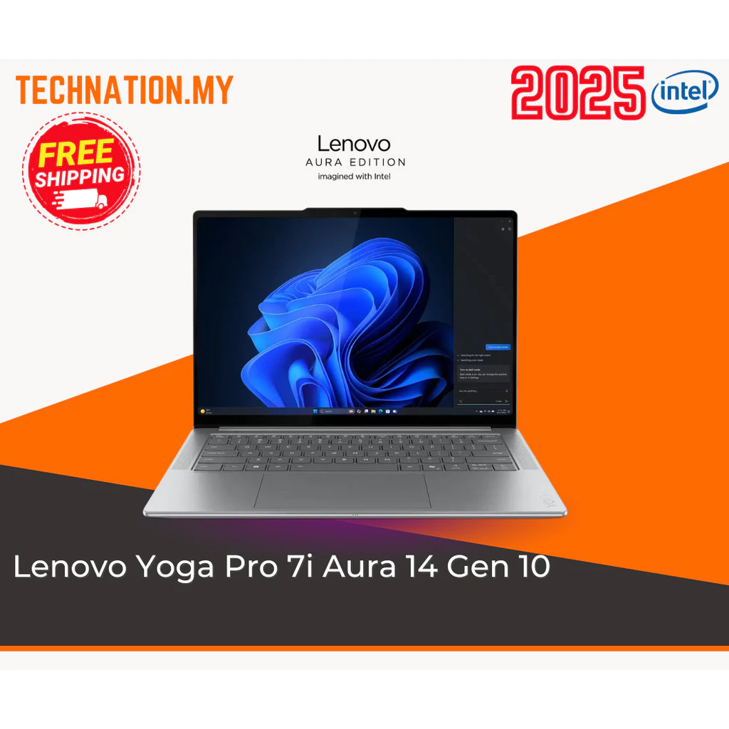 Lenovo Yoga Pro 7i Aura