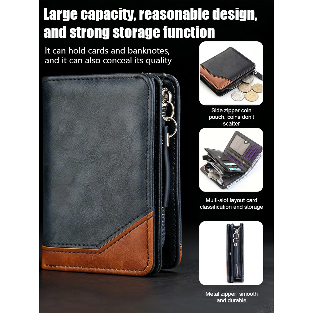 RFID Blocking Wallet
