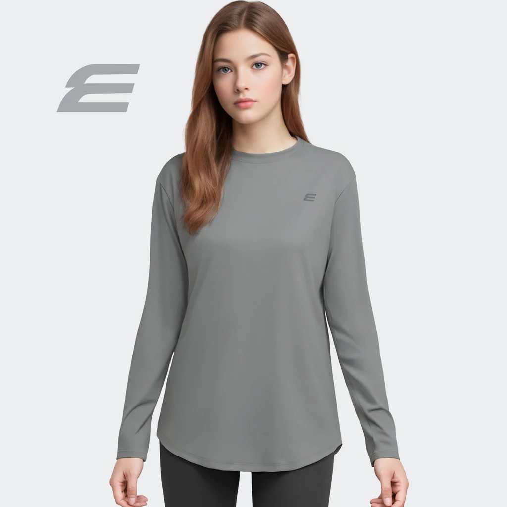ELGINI E16253 Baju Latihan Wanita Kering Cepat Quick Dry